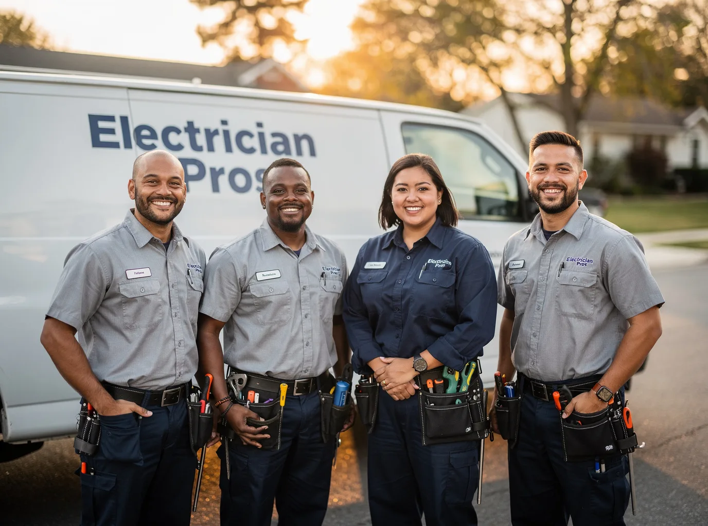 Electrician company in Charles City, IA